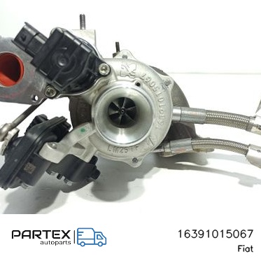 16391015067 Турбіна Fiat 500X 2020