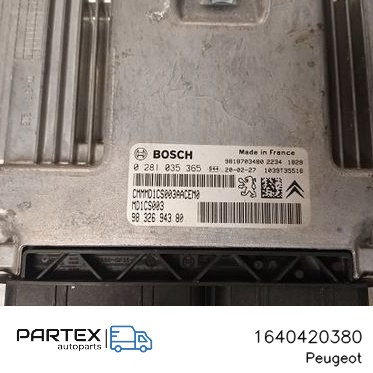 1640420380 - Блок керування двигуном Peugeot 208 2020