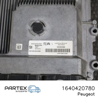 1640420780 - Блок керування двигуном Peugeot 208 2020