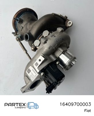 16409700003 Турбіна Fiat 500X 2020