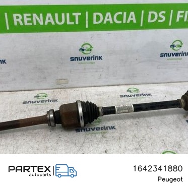 1642341880 Піввісь передня Peugeot 2008 II 2021