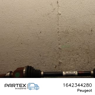 1642344280 Піввісь передня Peugeot 2008 II 2025