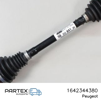 1642344380 Піввісь передня Peugeot 2008 II 2020