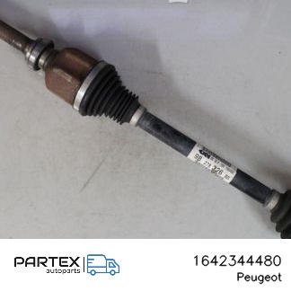 1642344480 Піввісь передня Peugeot 2008 II 2021