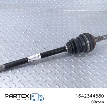 1642344580 Піввісь передня Citroen C4 III e-C4 2022