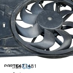 16471481 - Електровентилятор радіатора Opel Mokka 2014
