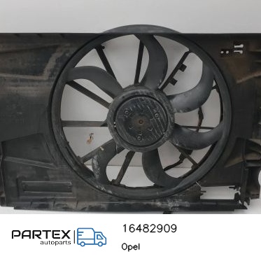 16482909 - Електровентилятор радіатора Opel Astra K 2016