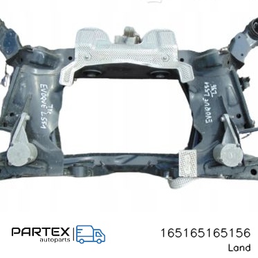 165165165156 - Задній підрамник Land Rover Range Rover Evoque L551 2018