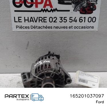 165201037097 Генератор Ford B-MAX 2019