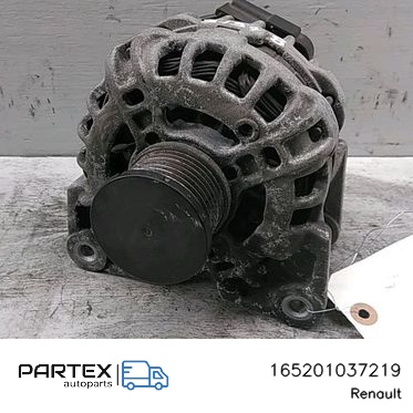 165201037219 Генератор Renault Twingo III 2020