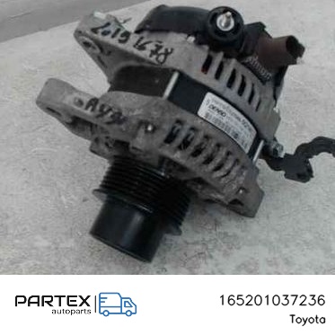 165201037236 Генератор Toyota Aygo AB40 2019