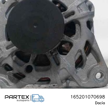 165201070698 Генератор Dacia Duster II 2019