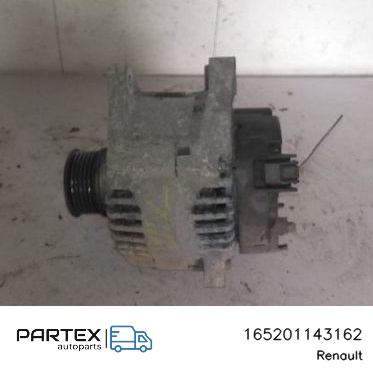 165201143162 Генератор Renault Twingo II 2018