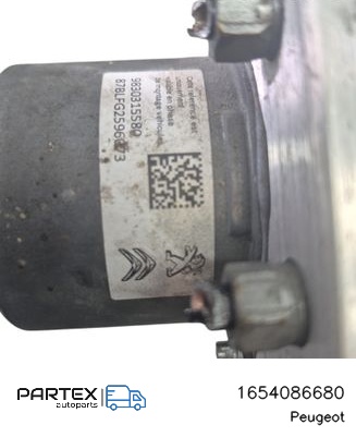 1654086680 Насос блок ABS Peugeot Rifter 2019