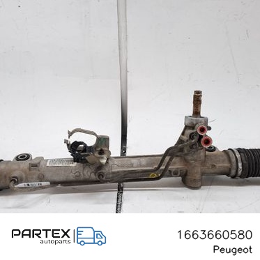 1663660580 - Кермова рейка Peugeot Bipper 2008