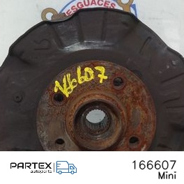 166607 - Поворотний кулак переднього колеса Mini One - Cooper Cabrio R52 2004