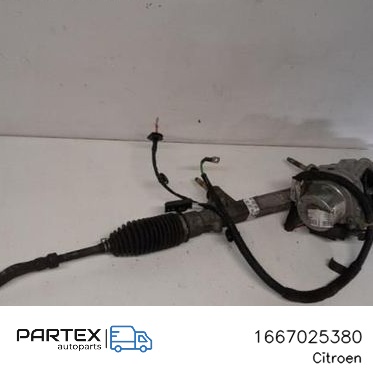 1667025380 - Кермова рейка Citroen C4 Cactus 2019