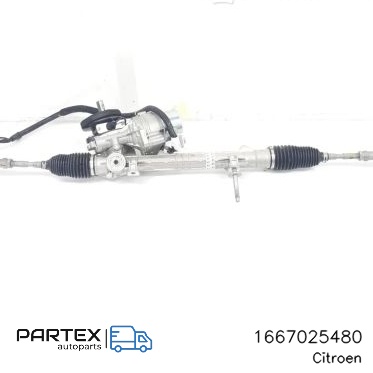 1667025480 - Кермова рейка Citroen C4 Cactus 2014