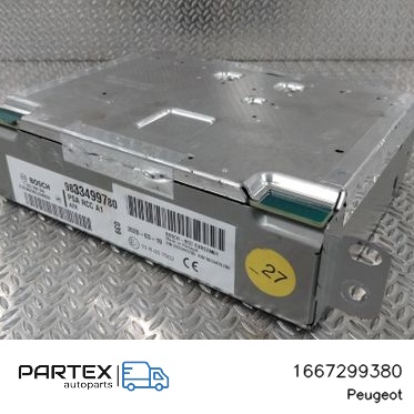 1667299380 - Панель радіо мультимедіа Peugeot 208 2020