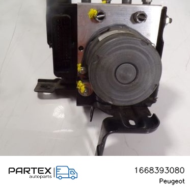 1668393080 Насос блок ABS Peugeot Rifter 2019