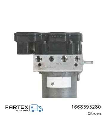 1668393280 Насос блок ABS Citroen Berlingo 2019
