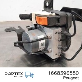 1668396580 Насос блок ABS Peugeot Rifter 2018