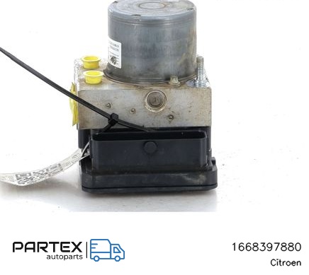 1668397880 Насос блок ABS Citroen Berlingo 2019
