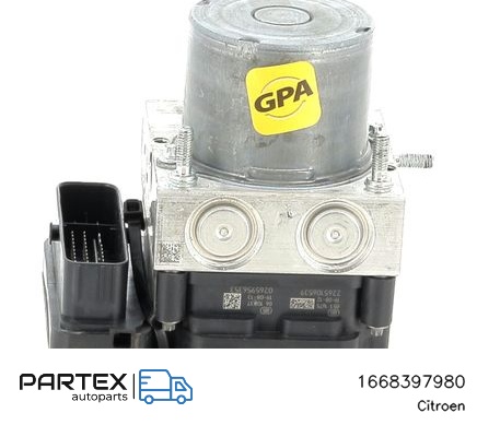 1668397980 Насос блок ABS Citroen Berlingo 2020