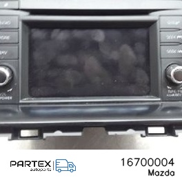 16700004 - Панель радіо мультимедіа Mazda CX-5 2014