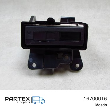 16700016 - Панель радіо мультимедіа Mazda CX-5 2014