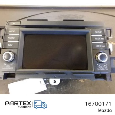 16700171 - Панель радіо мультимедіа Mazda CX-5 2014