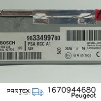 1670944680 - Панель радіо мультимедіа Peugeot 2008 II 2021