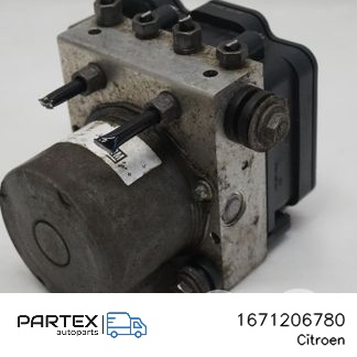 1671206780 Насос блок ABS Citroen C4 Cactus 2020