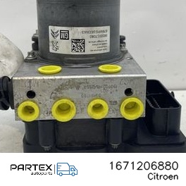 1671206880 Насос блок ABS Citroen C4 Cactus 2020