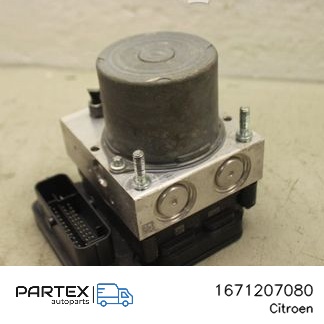 1671207080 Насос блок ABS Citroen C4 Cactus 2020