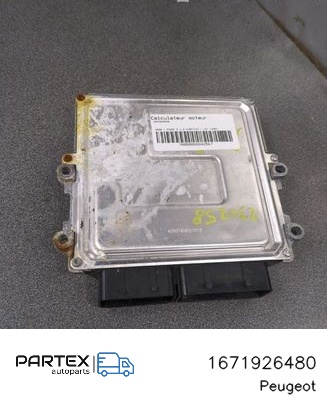1671926480 - Блок керування двигуном Peugeot 2008 I 2019