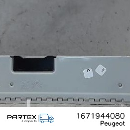 1671944080 - Панель радіо мультимедіа Peugeot 208 2020