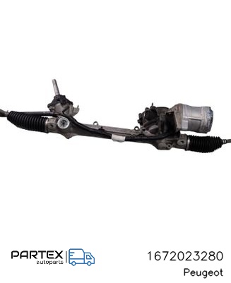 1672023280 - Кермова рейка Peugeot 508 II 2020