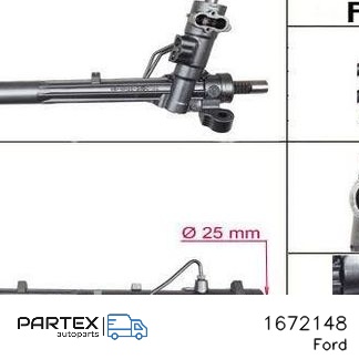 1672148 - Механічна частина кермового управління Ford C-MAX II 2010