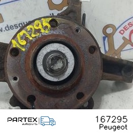 167295 - Поворотний кулак переднього колеса Peugeot RCZ 2010