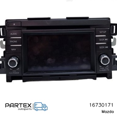 16730171 - Панель радіо мультимедіа Mazda CX-5 2014