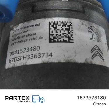 1673576180 Насос блок ABS Citroen Berlingo 2021