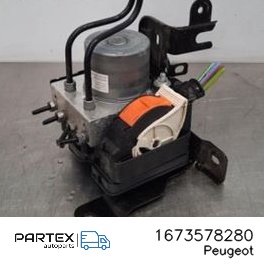 1673578280 Насос блок ABS Peugeot Rifter 2020