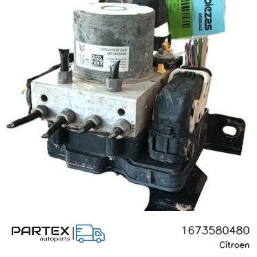 1673580480 Насос блок ABS Citroen Berlingo 2023