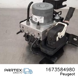 1673584980 Насос блок ABS Peugeot Rifter 2021