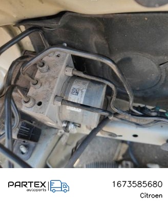 1673585680 Насос блок ABS Citroen Berlingo 2020