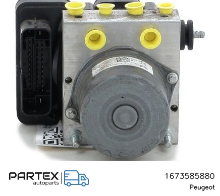1673585880 Насос блок ABS Peugeot Rifter 2020