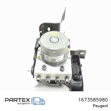 1673585980 Насос блок ABS Peugeot Rifter 2020