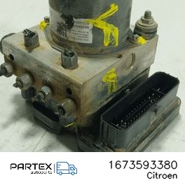1673593380 Насос блок ABS Citroen Berlingo 2020