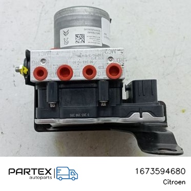 1673594680 Насос блок ABS Citroen Berlingo 2018